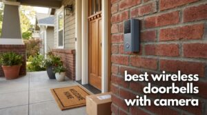 best wireless doorbells with camera