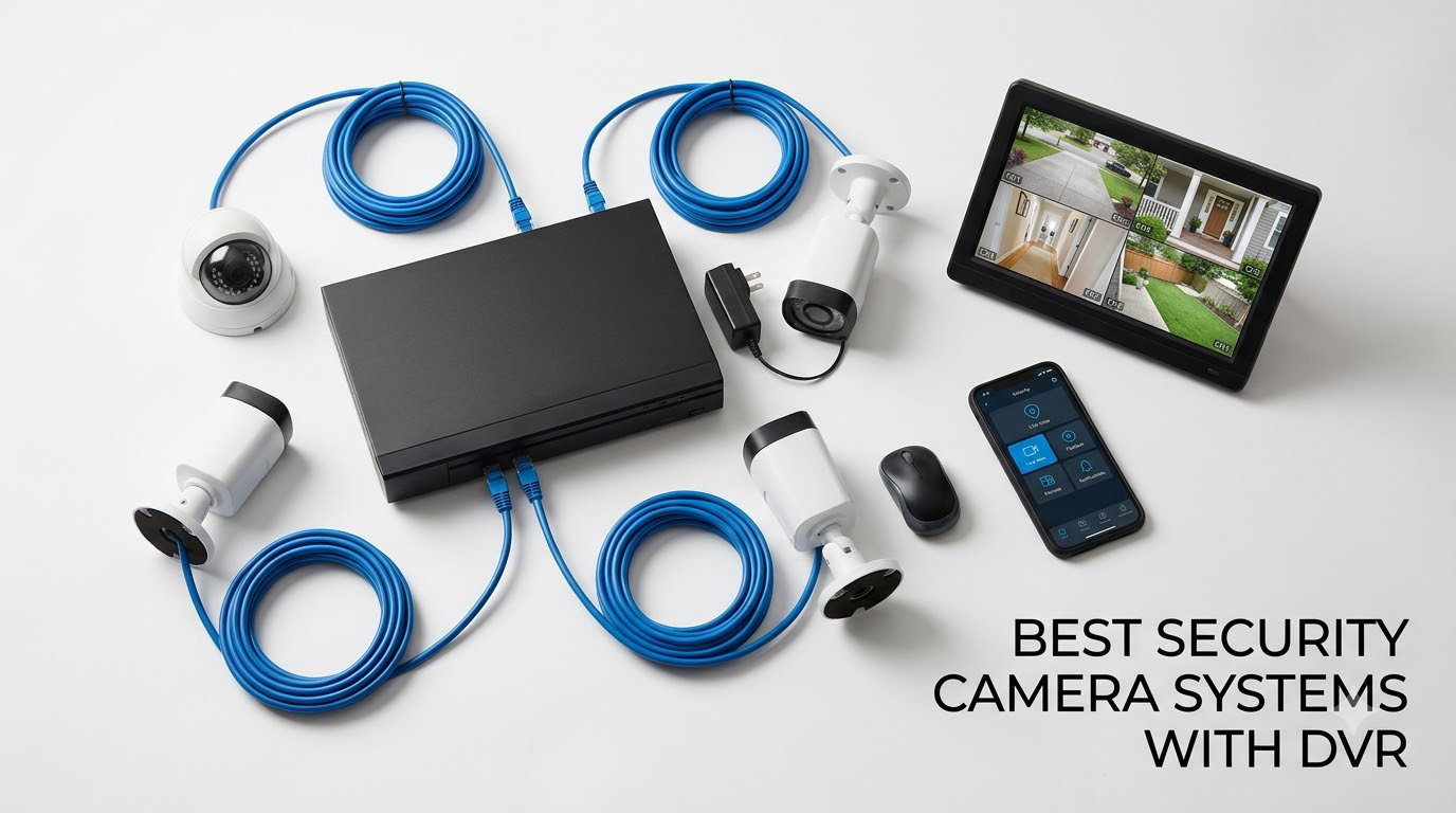 best security camera systems with dvr