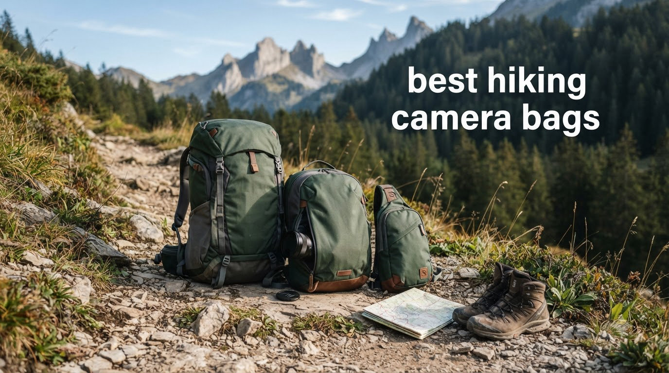 best hiking camera bags