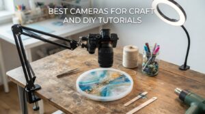 best cameras for craft and diy tutorials