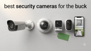 best security cameras for the buck