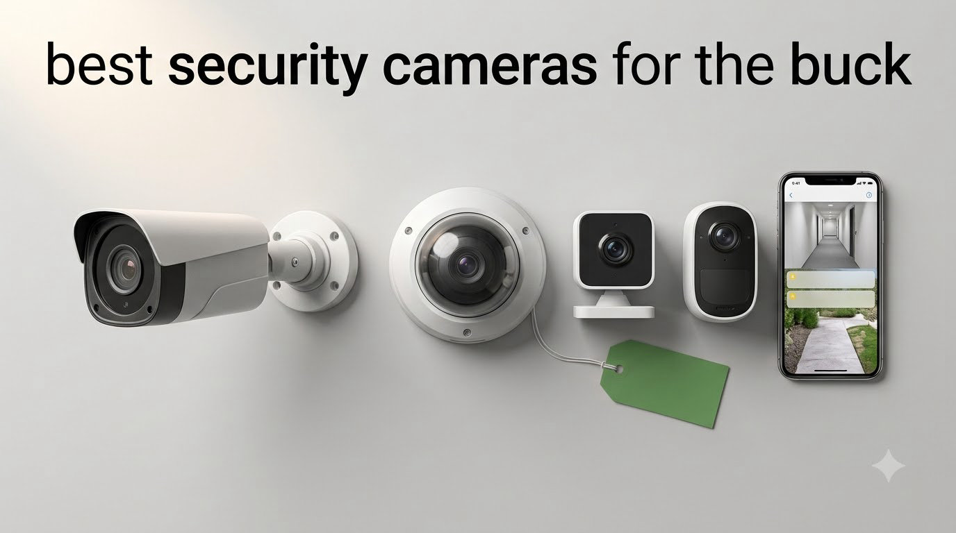 best security cameras for the buck