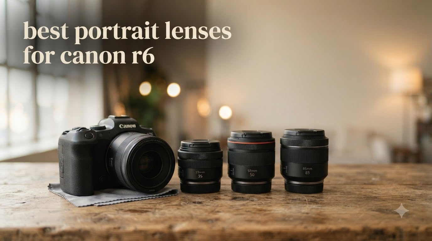 best portrait lenses for canon r6