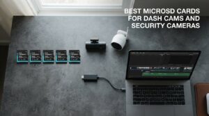 best microsd cards for dash cams and security cameras