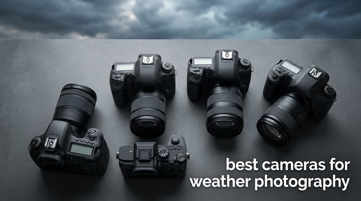 best cameras for weather photography