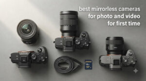 best mirrorless cameras for photo and video for first time