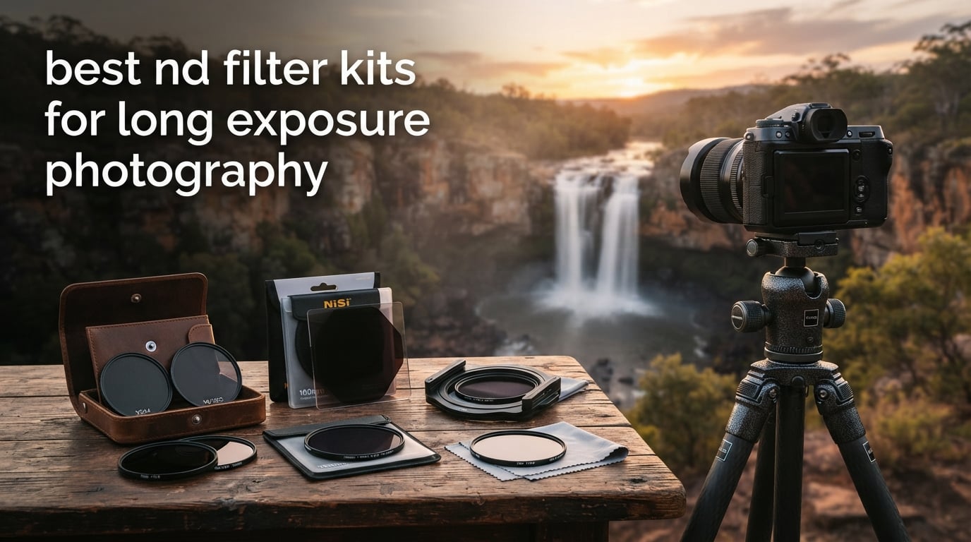 best nd filter kits for long exposure photography