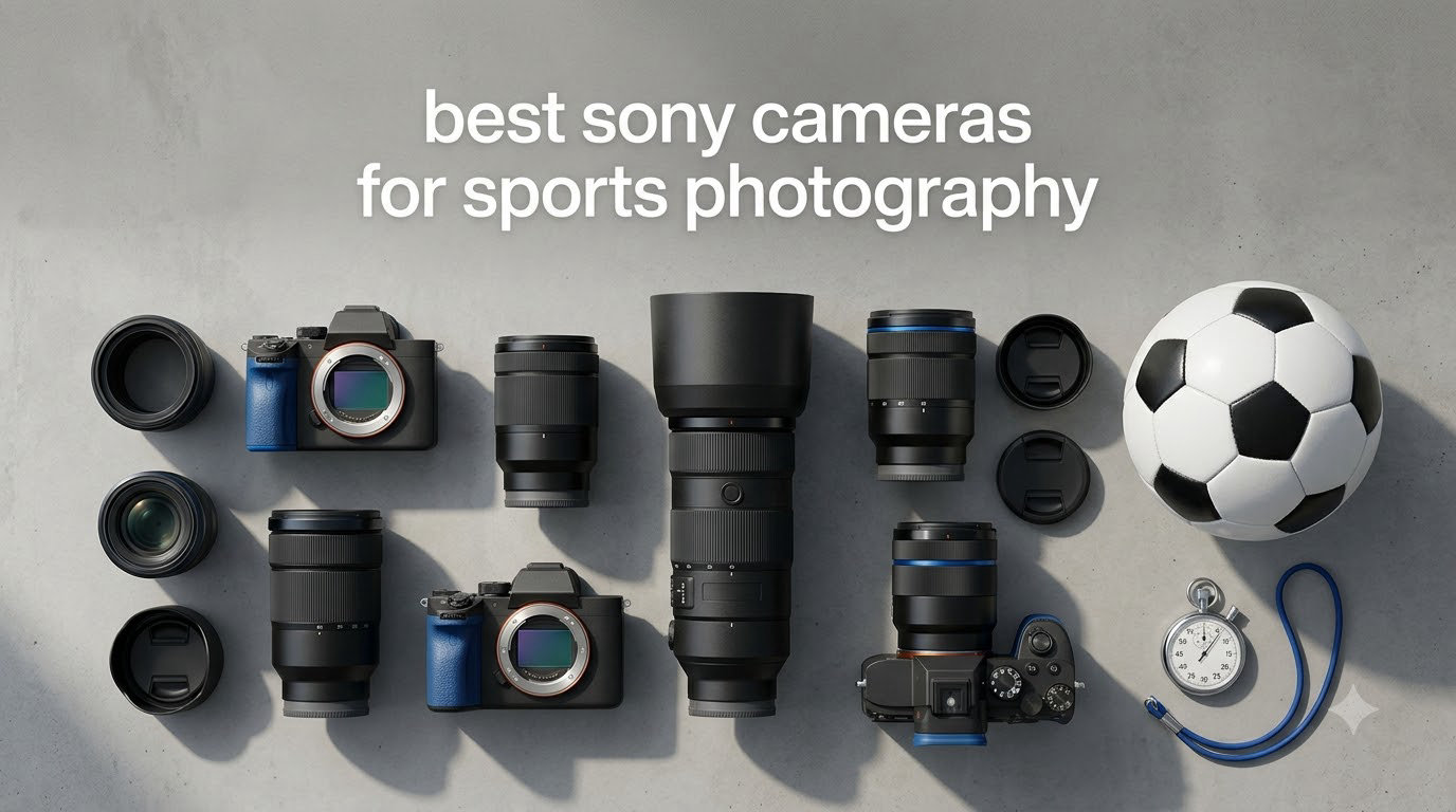 best sony cameras for sports photography