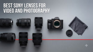 best sony lenses for video and photography