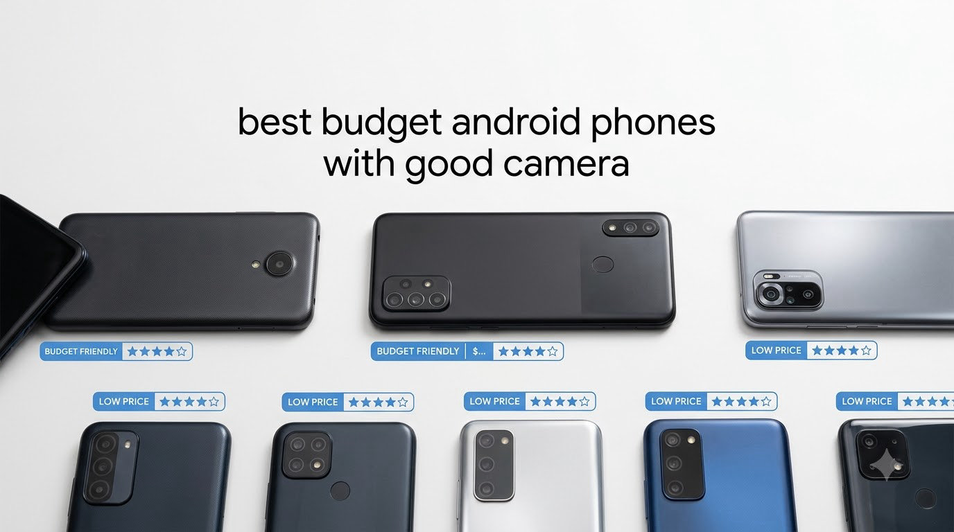 best budget android phones with good camera