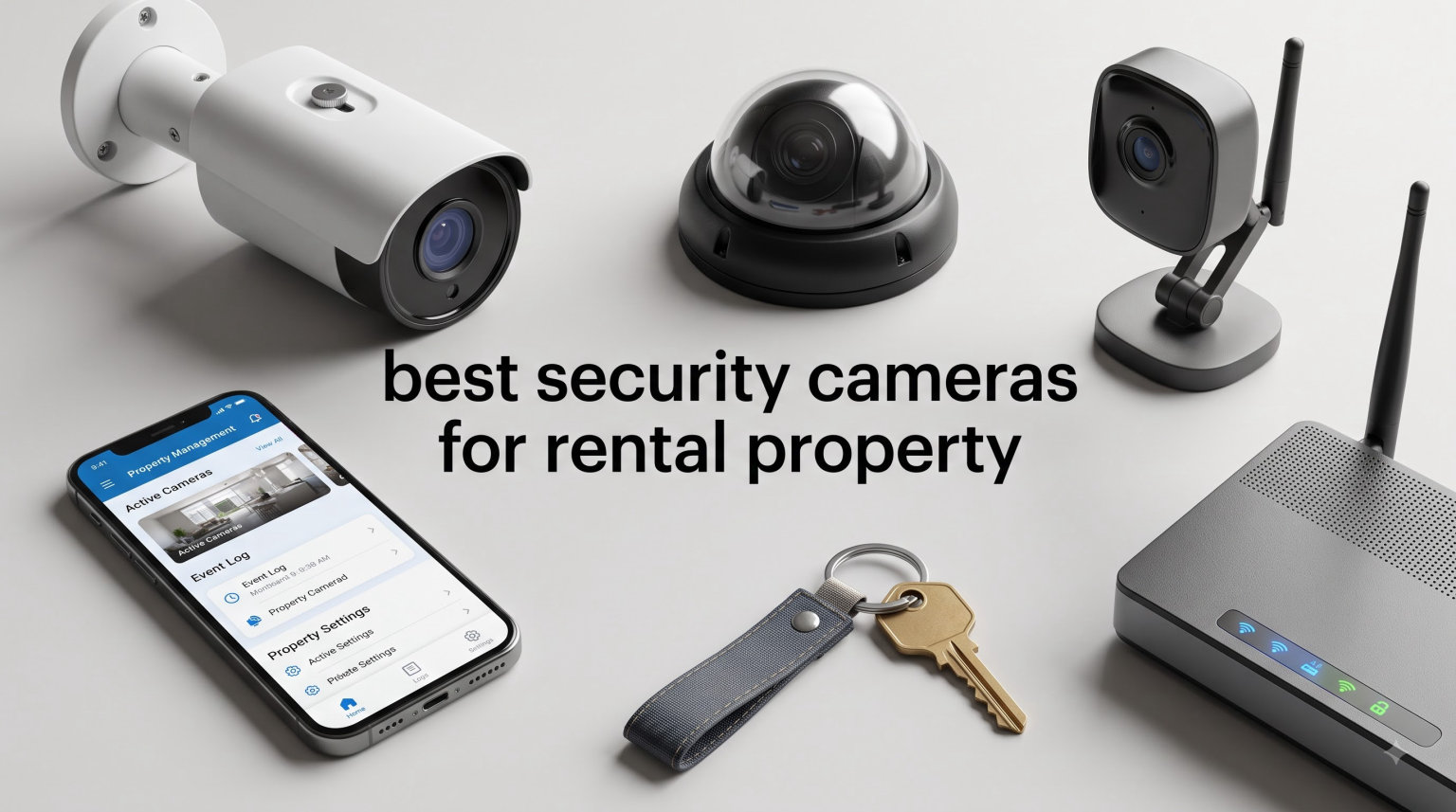 best security cameras for rental property