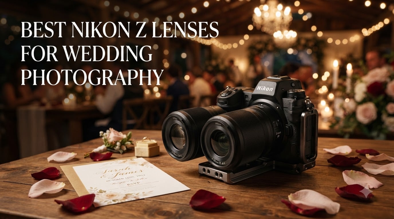 best nikon z lenses for wedding photography