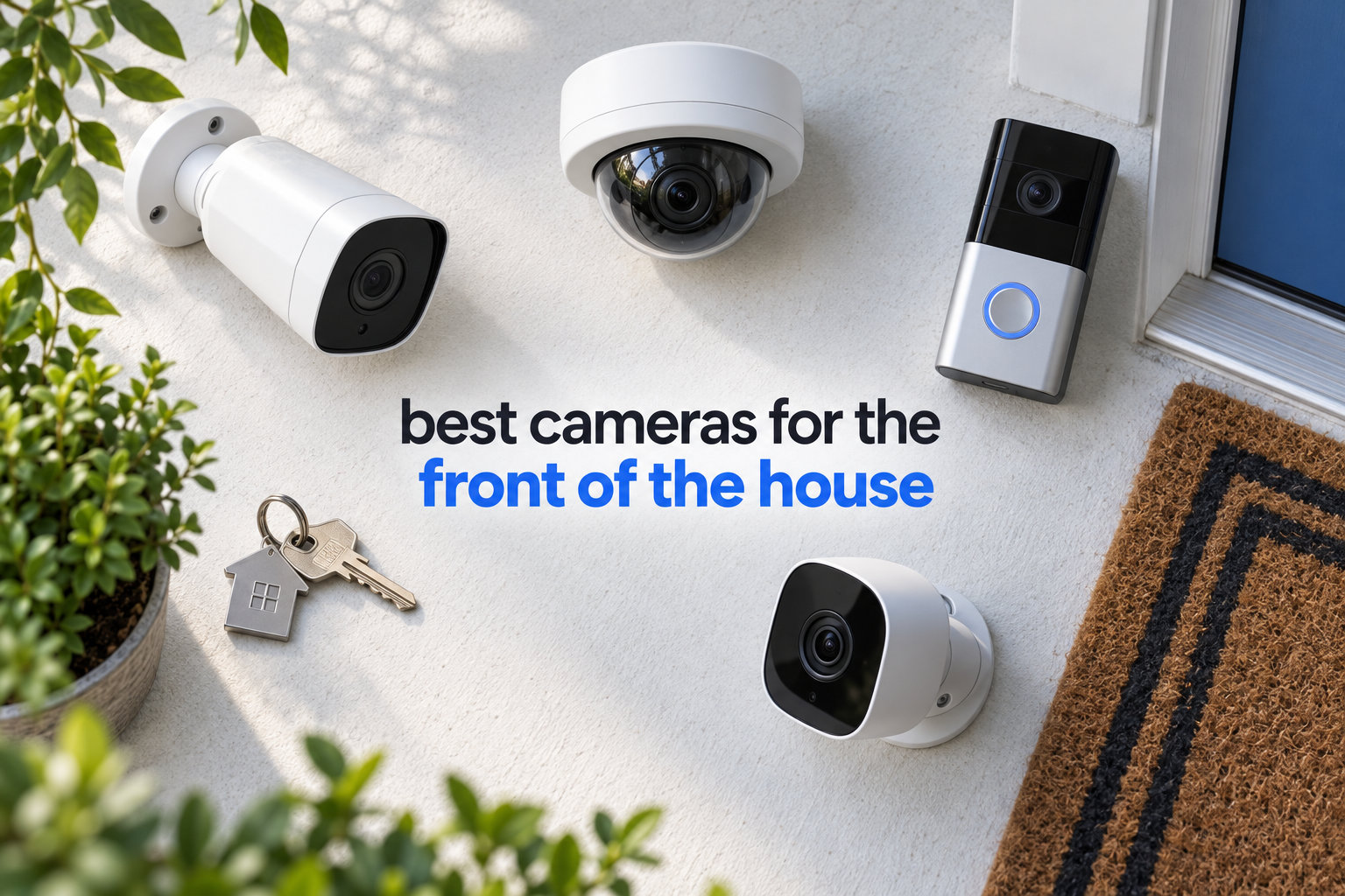 best cameras for the front of the house