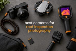 best cameras for roof inspection photography