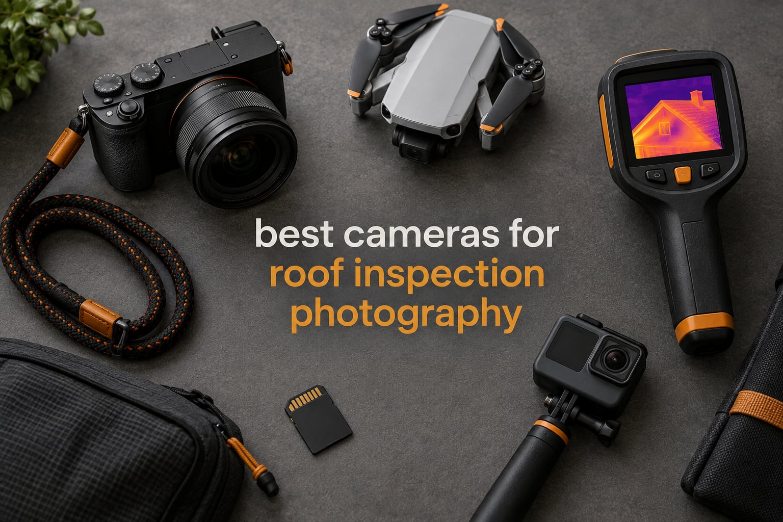 best cameras for roof inspection photography