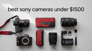 best sony cameras under $1500
