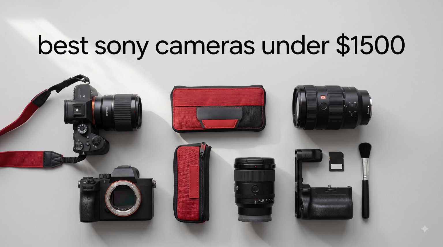 best sony cameras under $1500