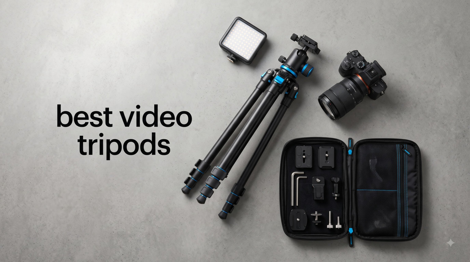 best video tripods