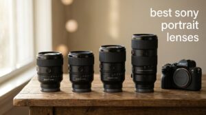 best sony portrait lenses