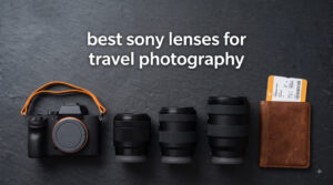 best sony lenses for travel photography