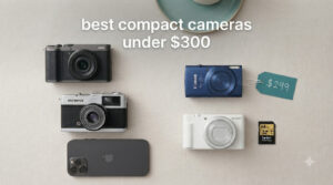 best compact cameras under $300