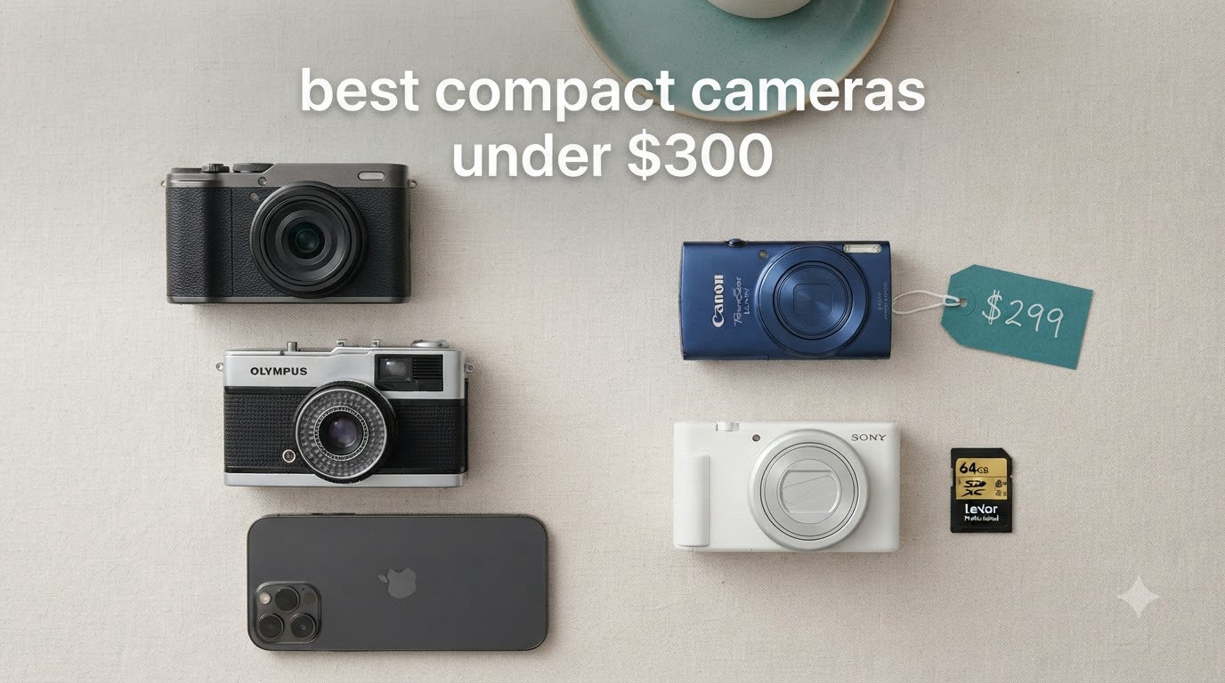 best compact cameras under $300