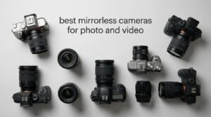 best mirrorless cameras for photo and video