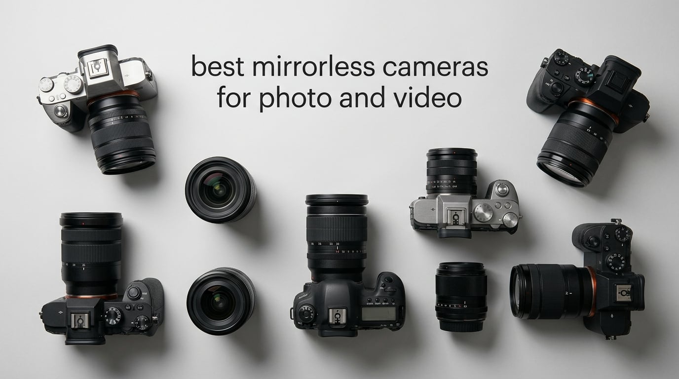 best mirrorless cameras for photo and video