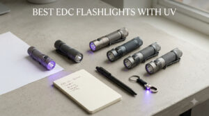 best edc flashlights with uv