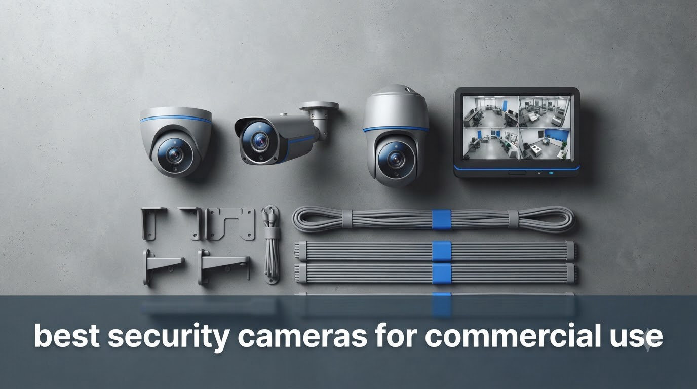 best security cameras for commercial use