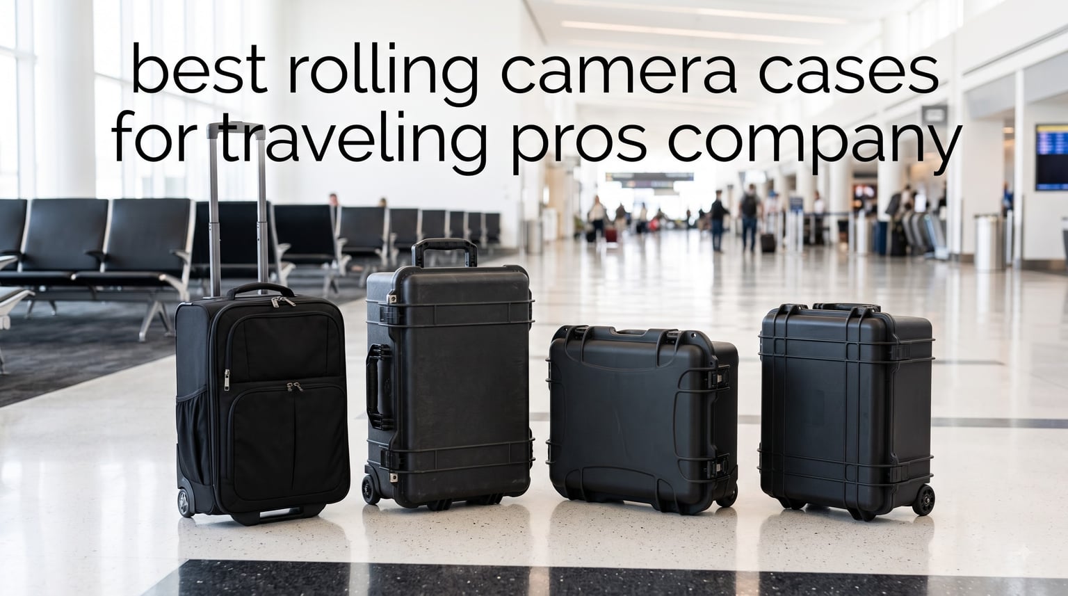 best rolling camera cases for traveling pros company
