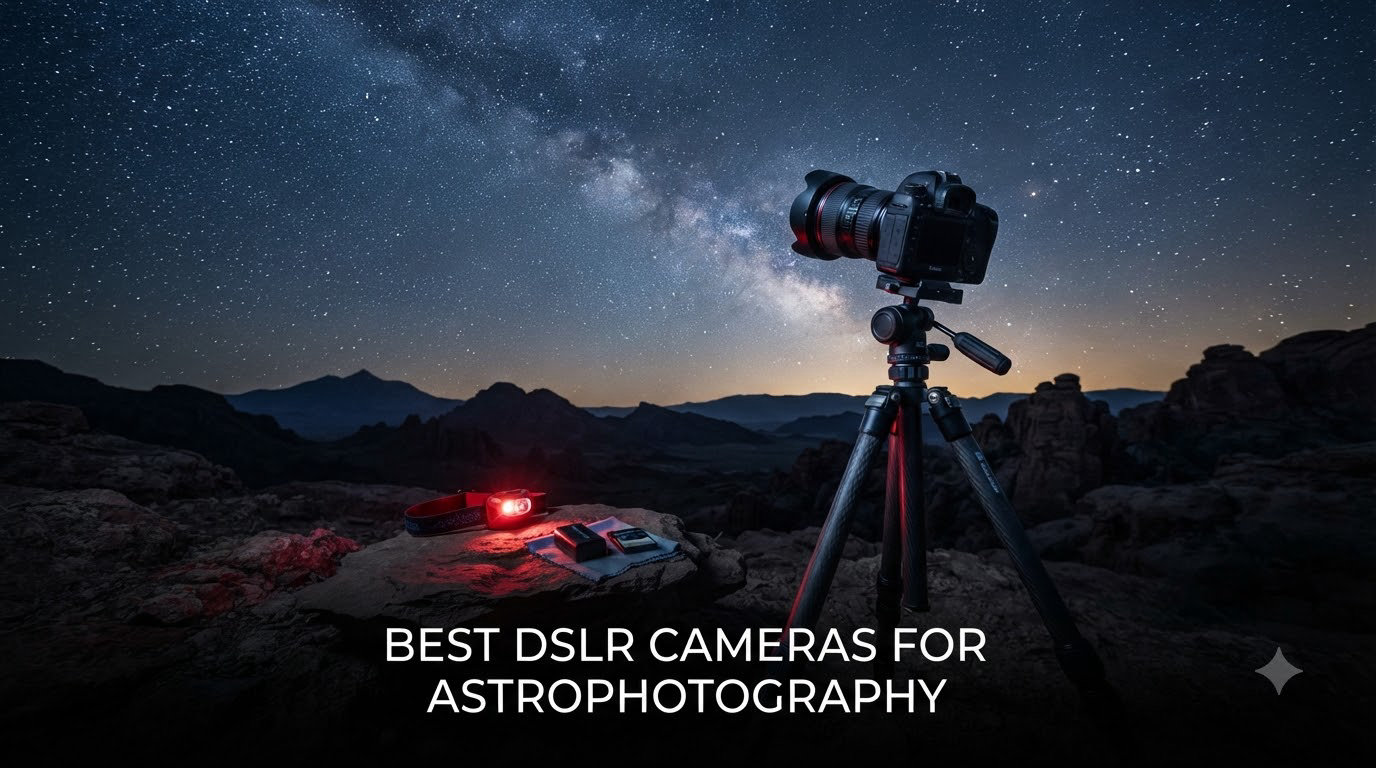 best dslr cameras for astrophotography