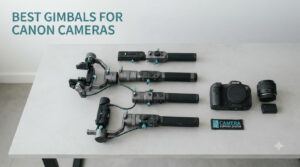 best gimbals for canon cameras