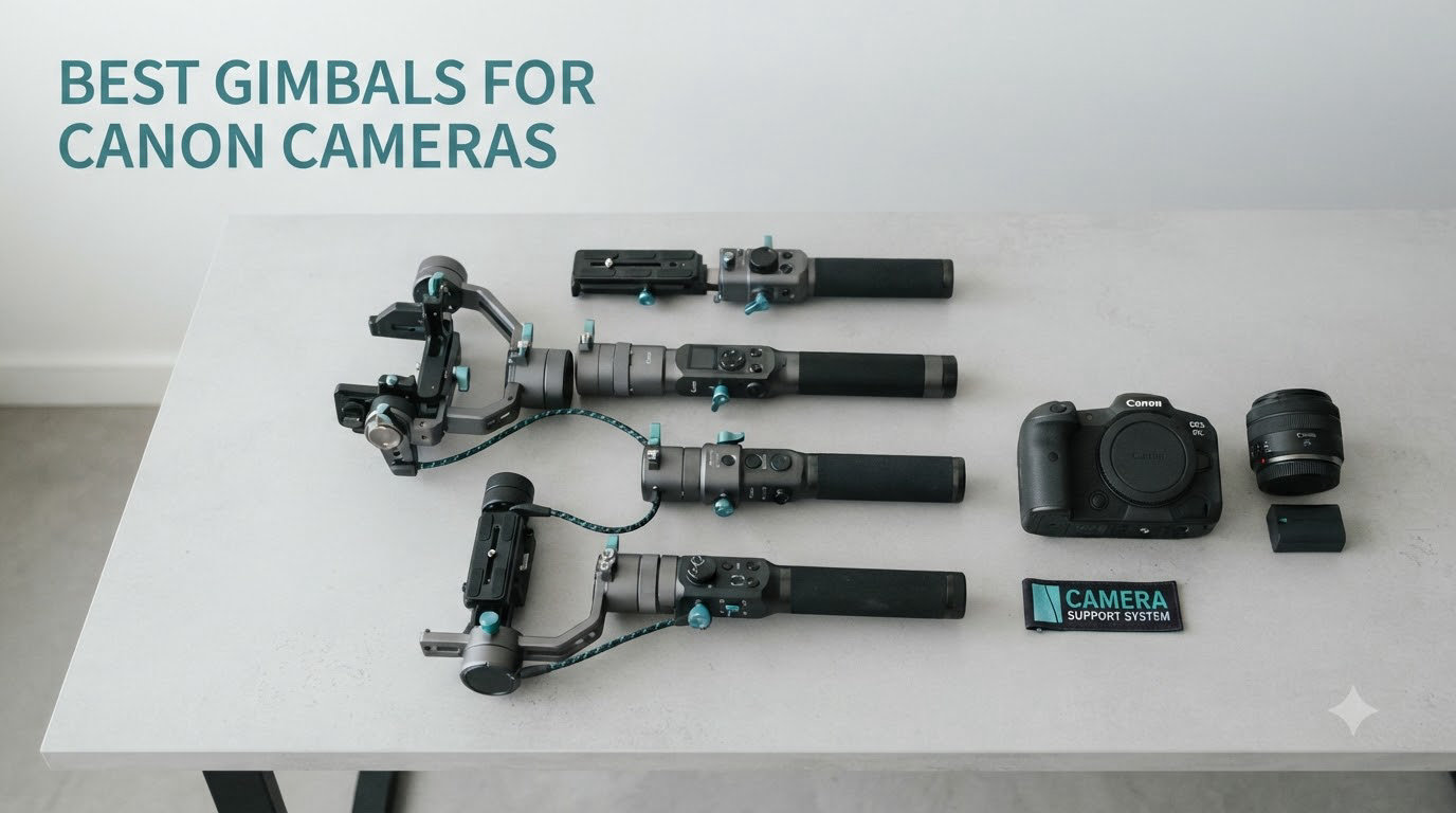 best gimbals for canon cameras
