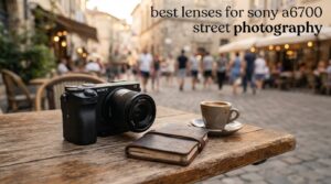 best lenses for sony a6700 street photography