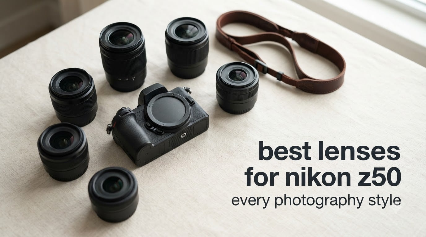 best lenses for nikon z50 every photography style