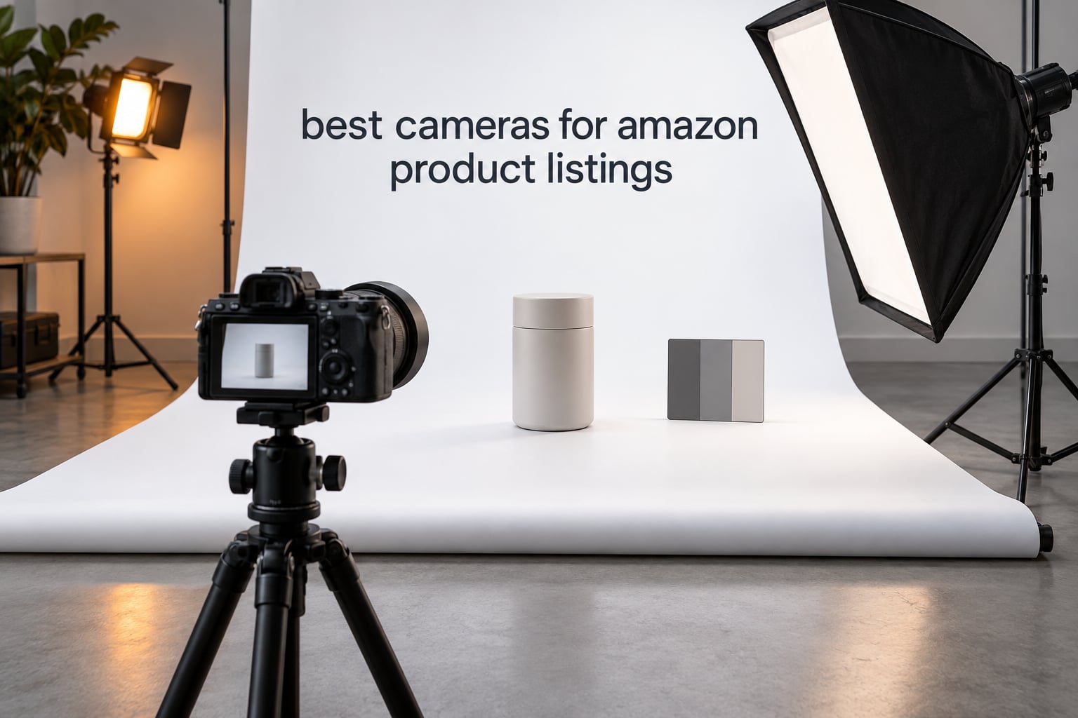 best cameras for amazon product listings