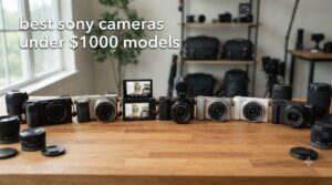 best sony cameras under $1000 models