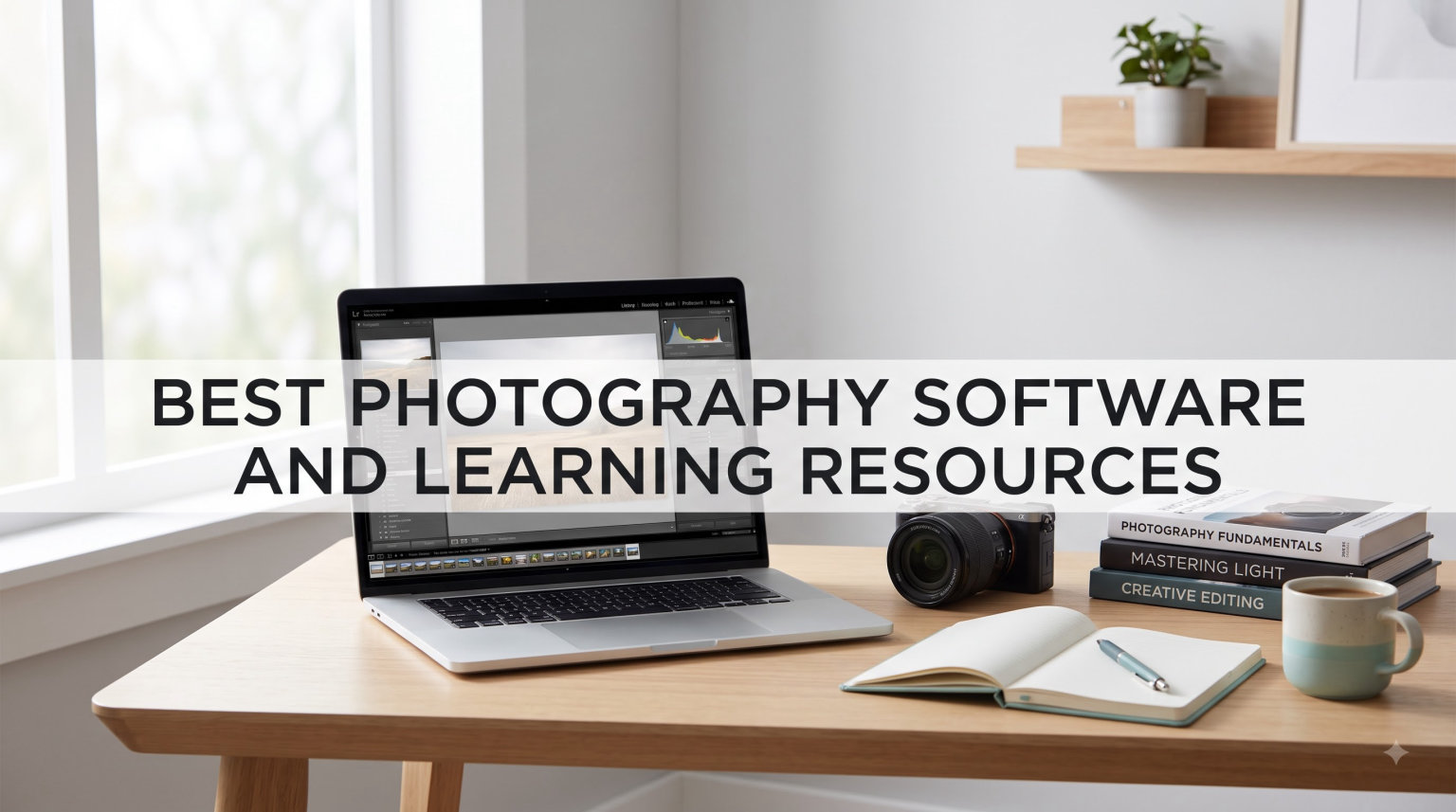 best photography software and learning resources