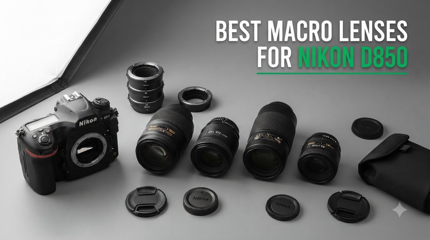 best macro lenses for nikon d850