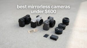 best mirrorless cameras under $600