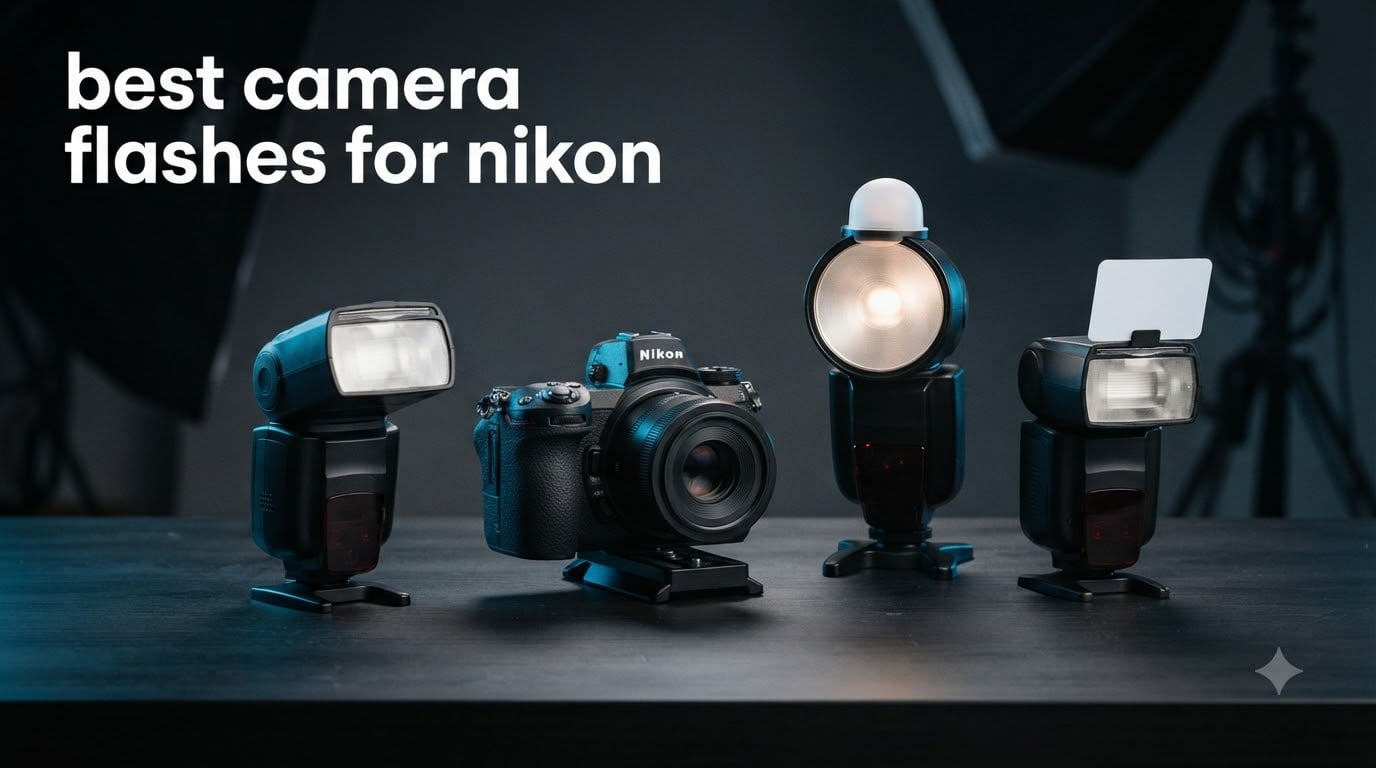 best camera flashes for nikon