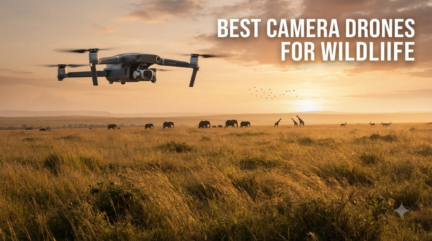 best camera drones for wildlife