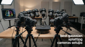 best gaussian splatting cameras setups