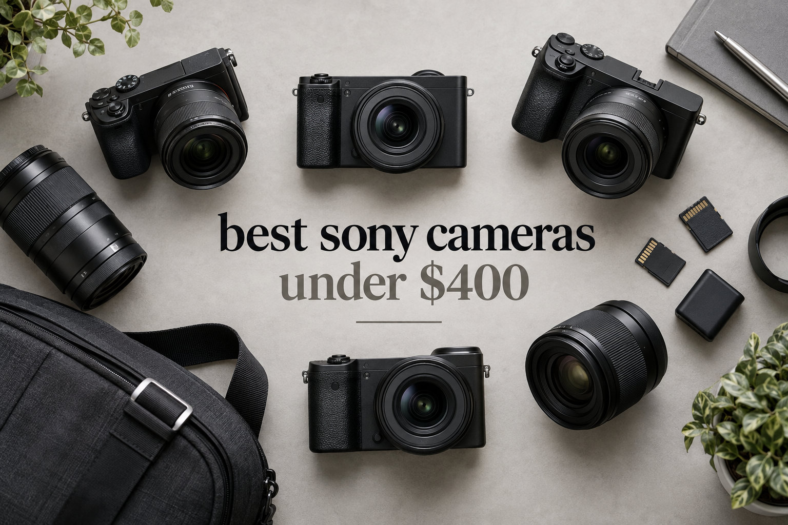 best sony cameras under $400