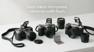 best nikon mirrorless cameras with flash