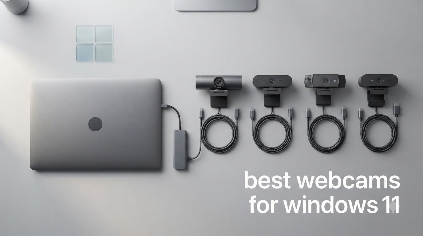 best webcams for windows 11