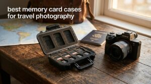 best memory card cases for travel photography