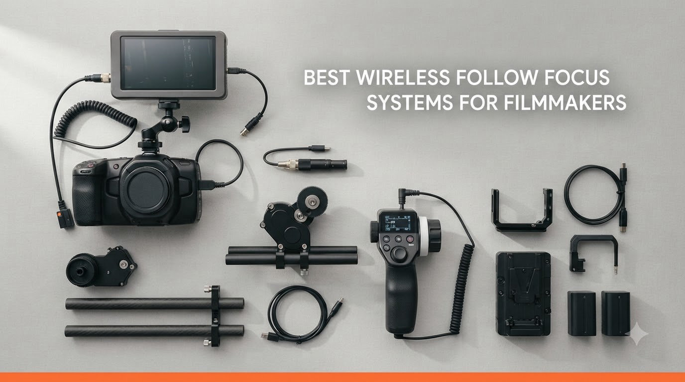 best wireless follow focus systems for filmmakers