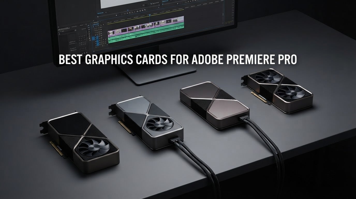 best graphics cards for adobe premiere pro